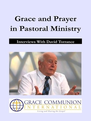 cover image of Grace and Prayer in Pastoral Ministry